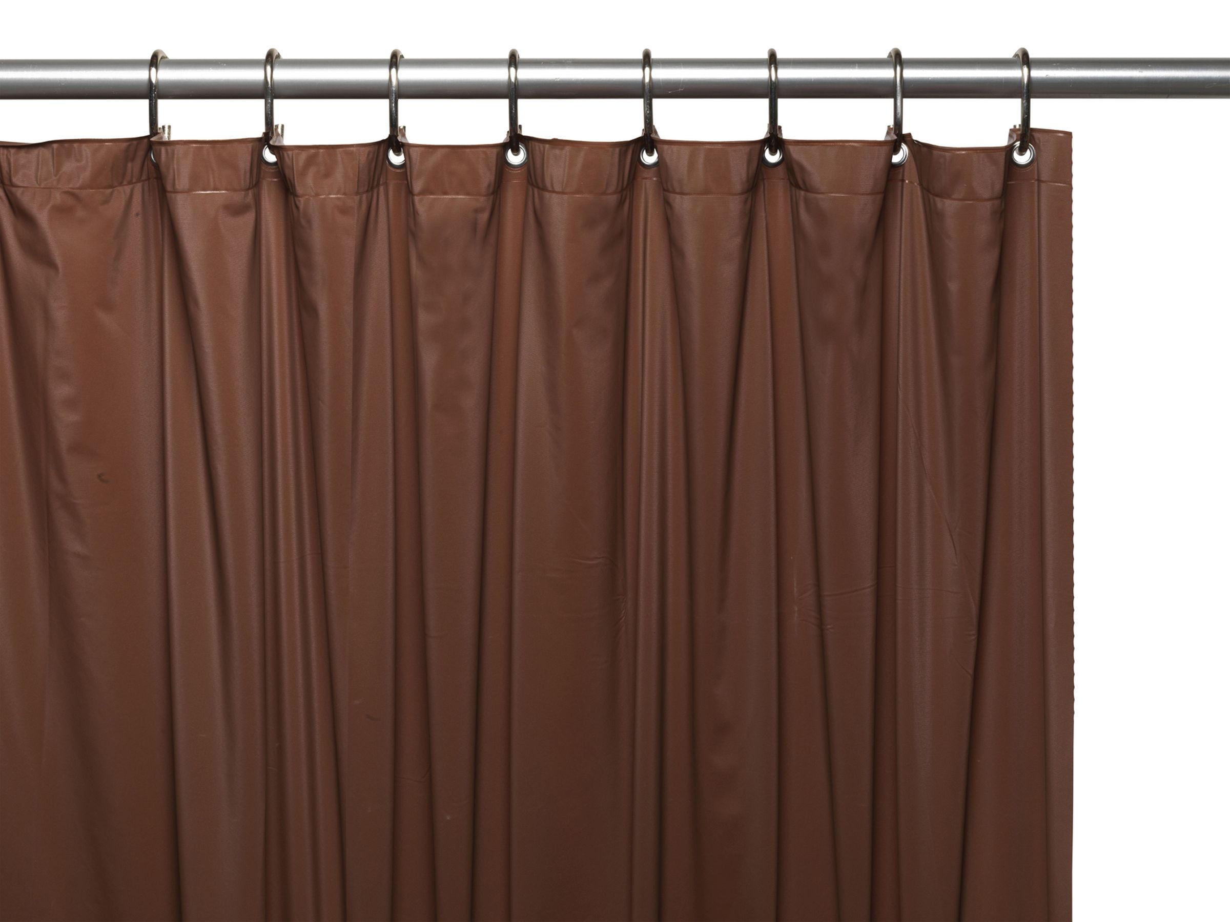 BetterBath Premium Vinyl Shower Curtain Liner with Weighted and