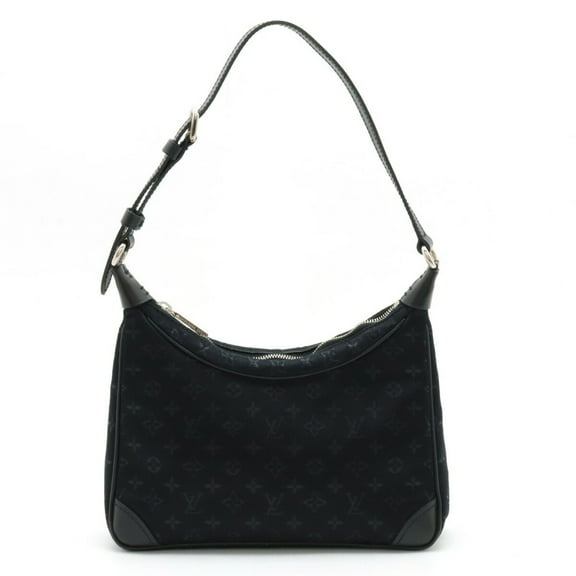 Pre-Owned LOUIS VUITTON Louis Vuitton Monogram Satin Little Boulogne Pouch Handbag... (Good)