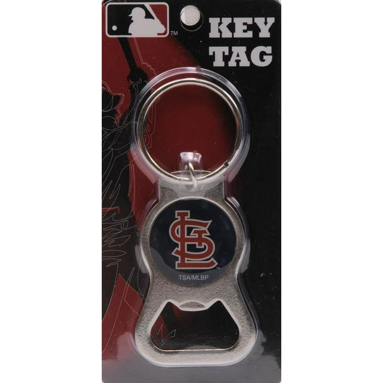 St. Louis Cardinals Bottle Opener Key Chain Officially MLB Licensed
