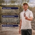thumbnail image 4 of GU Energy Gel, Vanilla Bean, 24ct Box, Energy Booster for Running, 4 of 6
