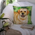 thumbnail image 3 of St Patrick's Design with Dog Fabric Decorative Pillow, 3 of 4