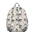 thumbnail image 3 of Hedgehog and Mushroom Backpack Backpack for School,Cute School Bag,Schoolbag with Adjustable Shoulder Straps & Padded Back,13.8"x11.4"x6", 3 of 6