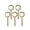5, variant on 5/32" Standard Hex Dogging Key, Allen Key Sets Wrench Fit on Keychain Push Bar Panic Exit Device Keys - 5 Pack
