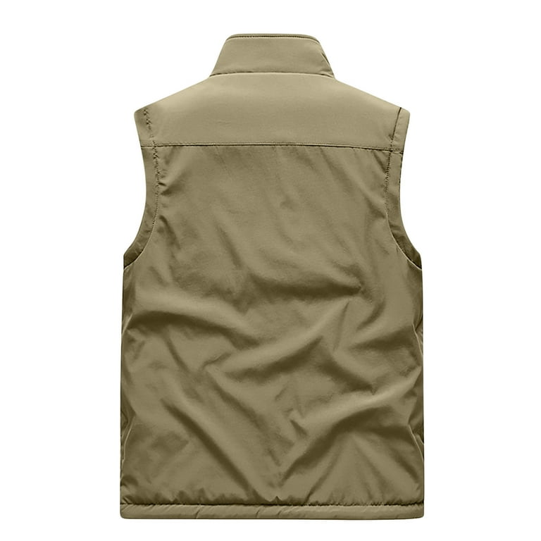 JSGEK Lightweight Vest Waistcoat Clearance Sleeveless Sleeveless