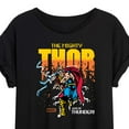 thumbnail image 3 of Marvel Thor - Pixelated - Women's Oversized Graphic T-Shirt, 3 of 5