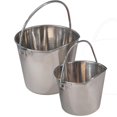 thumbnail image 3 of Proselect ProSelect Balde de lados planos de acero inoxidable 2Qt, 3 of 5