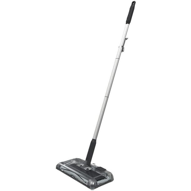 BLACK+DECKER Floor Sweeper, Gray (HFS215J01)