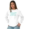 thumbnail image 5 of Mermaids Have More Fun Beach Vibes Women's Long Sleeve T Shirt Brisco Brands X, 5 of 6