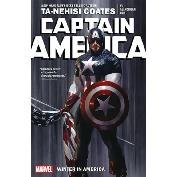 Pre-Owned Captain America by Ta-Nehisi Coates Vol. 1: Winter in America (Paperback) 1302911945 9781302911942