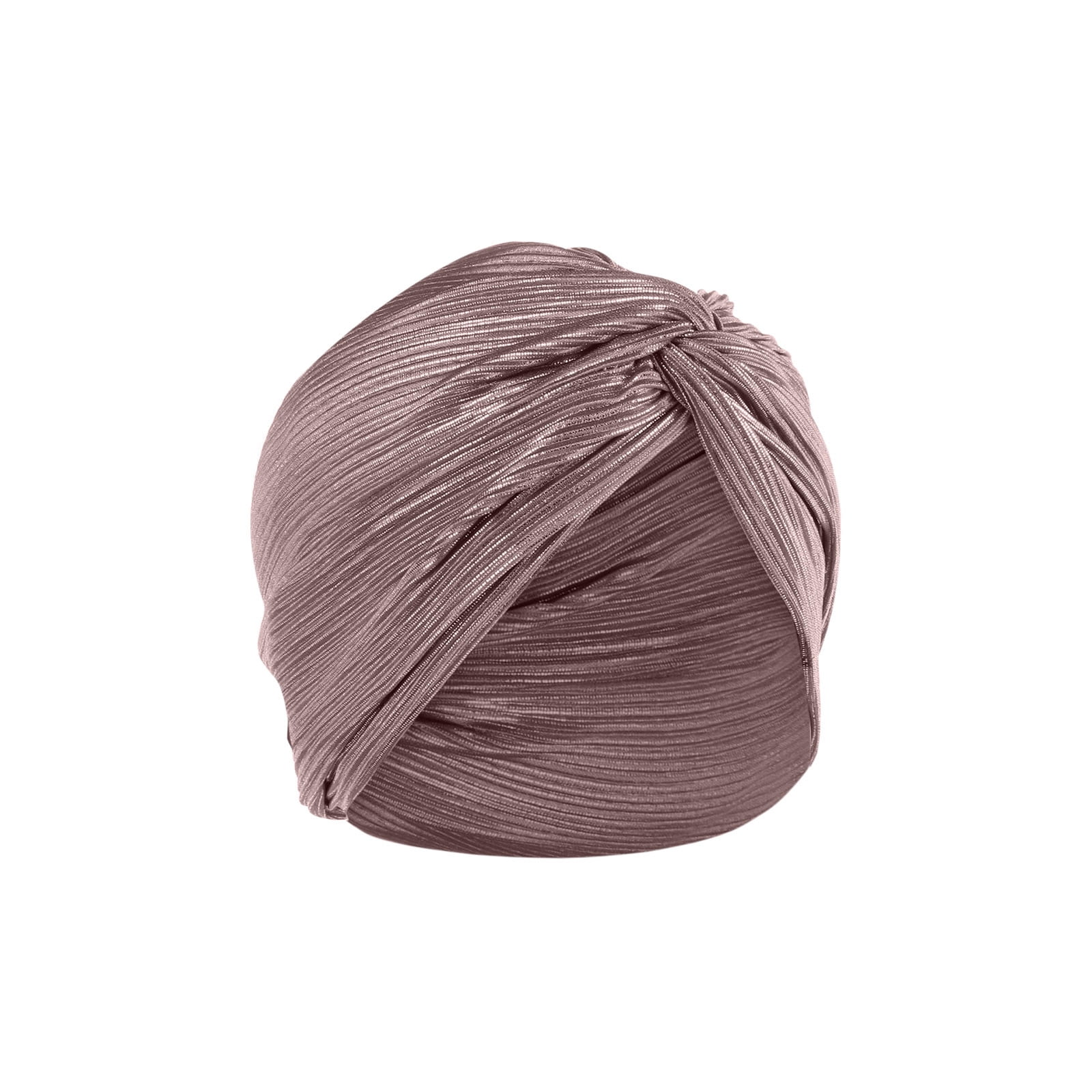 Head Wraps For Women Walmart 2026.YWDJ Turbans for Women Head Wraps Women Solid Ruffle Chemo Hat Headwear ...