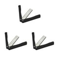thumbnail image 2 of maskred 1/2/3/5 Sharpener Double Sided Portable Mini Foldable Sharpening Stone Kitchen Handheld Whetstone Household Tools Home for Hiking Black 3PCS, 2 of 6