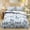 Blue Christmas Toile, variant on Yspwyqan Burgundy Damask Twin XL Bedding Set with 2 Pillowcases, Soft Breathable Comforter Set for Bed, Vintage Decorative Beds for Bedroom Guest Room All Season