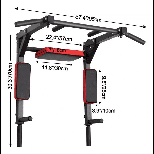 Barra Gym Barra Multifuncional Medidas Calistenia Barra Dominadas