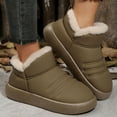 thumbnail image 5 of Women's Waterproof Anti-Slip Moccasin Boots with Thick Sole - Indoor & Snow Use, 5 of 7