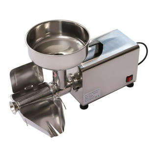 DYTWXG Commercial Tomato Strainer Machine, Stainless Steel Food Strainer  and Sauce Maker, Electric Fruit Press Squeezer Jam Machine, for Canning