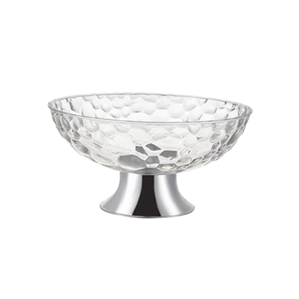 Advancent Cuenco para servir postres, bandeja para aperitivos, cesta de frutas, cuenco para pan, aperitivos, hogar, verde Organizadores de utensilios de cocina Blanco