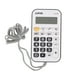 thumbnail image 1 of Fiudx Mini Calculadora, Pantalla Lcd de 8 Dígitos, Función de Energía Solar, Diseño Ligero y Portátil, Ideal para Uso En La Escuela y La Oficina, Fácil Operación con Botones, Regalo Perfecto para Est, 1 of 2