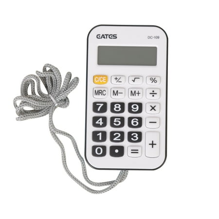 Stijggn Scientific Calculators Large LCD Display Big and Sensitive Buttons General Purpose Desktop Calculator for Teacher Businessman Worker Everyday Math