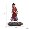 thumbnail image 3 of One Piece: Monkey D. Luffy Figura de PVC regalo, 3 of 4