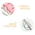 thumbnail image 3 of unbranded 25Ud Binder Rings Metálicos Para Tarjetas Con Superficie Pulida Y Uso Multifuncional, 3 of 8