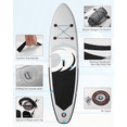 thumbnail image 5 of Naipo Paddle Board Inflatable 6in hick Board 17lb Lightweight with Accessories with 10 Minute Fast Pumping for Adults, 5 of 9