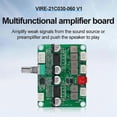 thumbnail image 2 of TPA3118 Digital Audio Amplifier Board 2.1 Channel Amplifier Module 2X30W&60W Audio Power Amp Board 1, 2 of 5