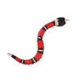 thumbnail image 1 of <p>Snake Cat Toy, Eco Friendly Flexible Lifelike Interactive Smart Sensing Snake Toy  For Christmas For April Fools</p>, 1 of 7