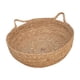 thumbnail image 4 of Cama para gatos, cesta tejida, cama para Gato, alfombrilla para rascar, duradera, redonda, de ratán, cama para perros pequeños, casa para gatos pequeñ 40cmx14cm, 4 of 8