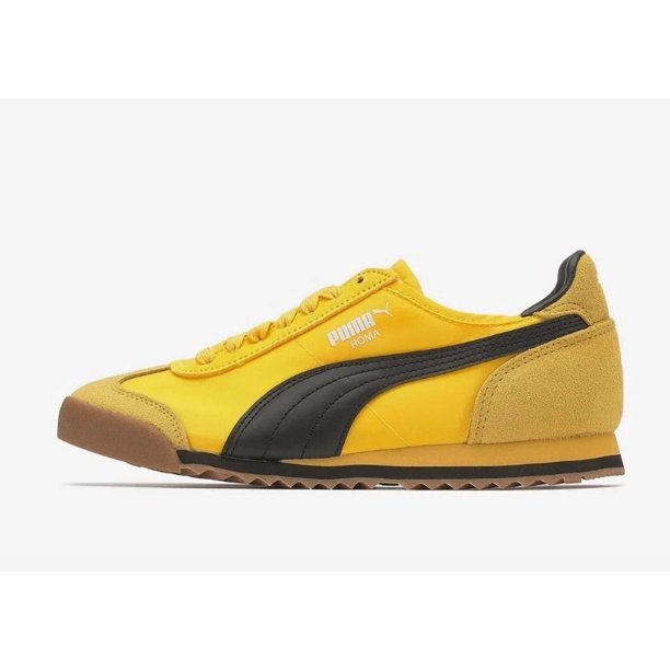 PU & MA ROMA NYLON OG Vintage men's shoes 362408-45 yellow