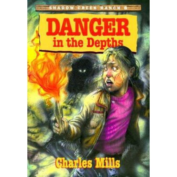 Pre-Owned Danger in the Depths (Shadow Creek Ranch Series) (Paperback) 0828009821 9780828009829