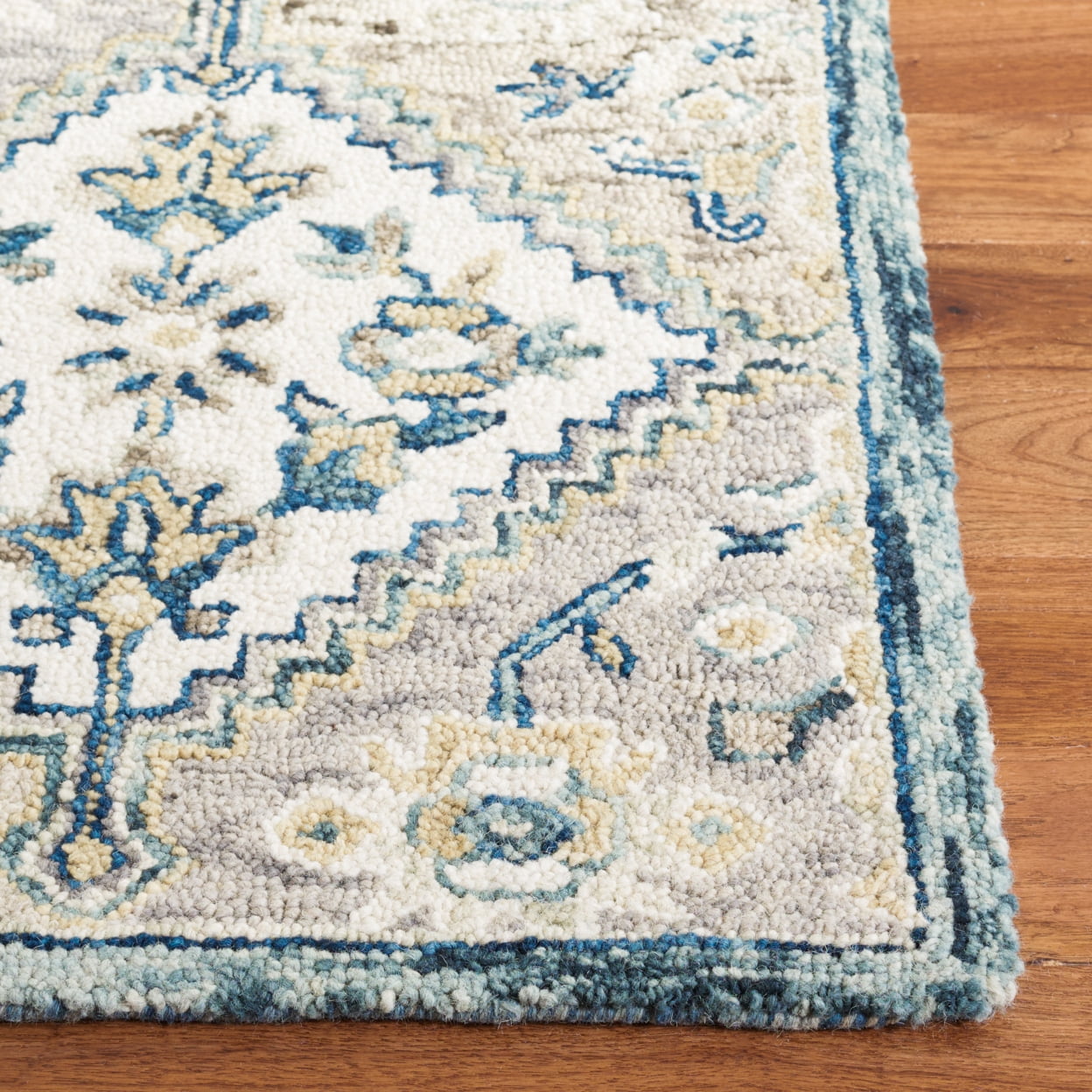 SAFAVIEH Aspen Zahara Geometric Area Rug, Grey/Ivory, 8' x 10'