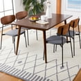thumbnail image 2 of SAFAVIEH Vermont Yamashita Trellis Area Rug, Ivory/Grey, 8' x 10', 2 of 8