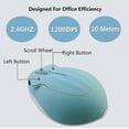thumbnail image 2 of Hamster Shape Wireless Mouse, 2 of 5