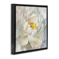 thumbnail image 2 of Stupell Industries Farmhouse Delicate Flower Petals Black Floating Frame Canvas Art, 18 x 18, by Danhui Nai, 2 of 7