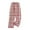 Red, variant on ABATAB Pajama Pants for Women Plaid Soft Lounge Comfy Sleepwear Drawstring Loose Fit Casual Pj Bottoms with Pockets