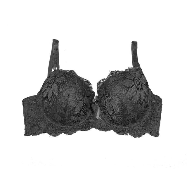 Brasier Simply Basic para Mujer, Negro Talla 34B
