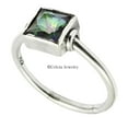 thumbnail image 4 of Mystic Topaz Gemstone Ring, Wedding Rings, Bridesmaid&nbsp;Gifts, Holiday&nbsp;Gifts, Girlfriend&nbsp;Gifts, Wife&nbsp;Gifts, Teacher&nbsp;Gifts, Mothers Day&nbsp;Gifts, Valentines Day Gifts For Women, 4 of 5