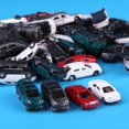 thumbnail image 3 of Paquete de 100 Maquetas de Coches Pintados de Plástico, de Construcción N 1: 150, 3 of 6