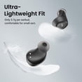 thumbnail image 5 of TOZO A1 Mini Wireless Earbuds Bluetooth Headphones, 32H, AI Noise Cancelling Mic, Stereo Bass, Clear Calls, Lightweight IPX5 Waterproof, App 32EQ, Black, 5 of 11