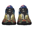 thumbnail image 5 of AuStalian Veteran Anzac Day LeStWe Forget Shoes Sneakers Black Size 4, 5 of 7