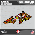 thumbnail image 2 of Kalair GFX Graphics Kit for Suzuki RM85 (2005-2023) Core Series, 2 of 5