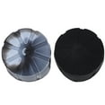 thumbnail image 3 of Universal Lens Cap, Flexible Silicone Lens Protector 2pcs Durable  for 65-110mm DSLR Lenses, 3 of 7