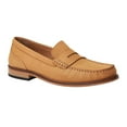 thumbnail image 1 of Base London Mens Garfield Leather Penny Loafers, 1 of 5