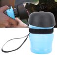 thumbnail image 1 of Botella de agua para perros ANGGREK HDPE silicona exprimible 520 ml, 1 of 8