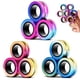 thumbnail image 1 of Juego de anillos magnéticos en forma de fidget, paquete de 9, Jawhock, para aliviar el estrés por TDAH, 1 of 8