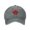 Gray, variant on Red Skull Baseball Caps for Men Women Adjustable Casual Trucker Hats for Fishing Outdoor Activities Fashion Hats