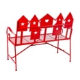 thumbnail image 2 of Americana Bird House Garden Bench, 2 of 4