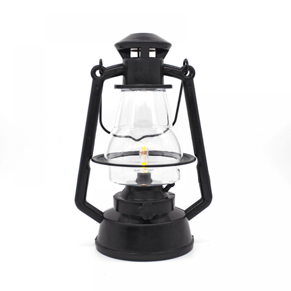 Camping Lantern,Battery Operated Vintage Style LED Lamp for Outdoor