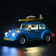 Briksmax Led Lighting Kit for Creator Volkswagen - Compatible with Lego 10252 Building Blocks Model- Not Include The Lego Set