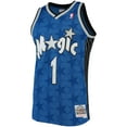 thumbnail image 2 of Men's Mitchell & Ness Tracy McGrady Blue Orlando Magic Hardwood Classics Swingman Jersey, 2 of 3